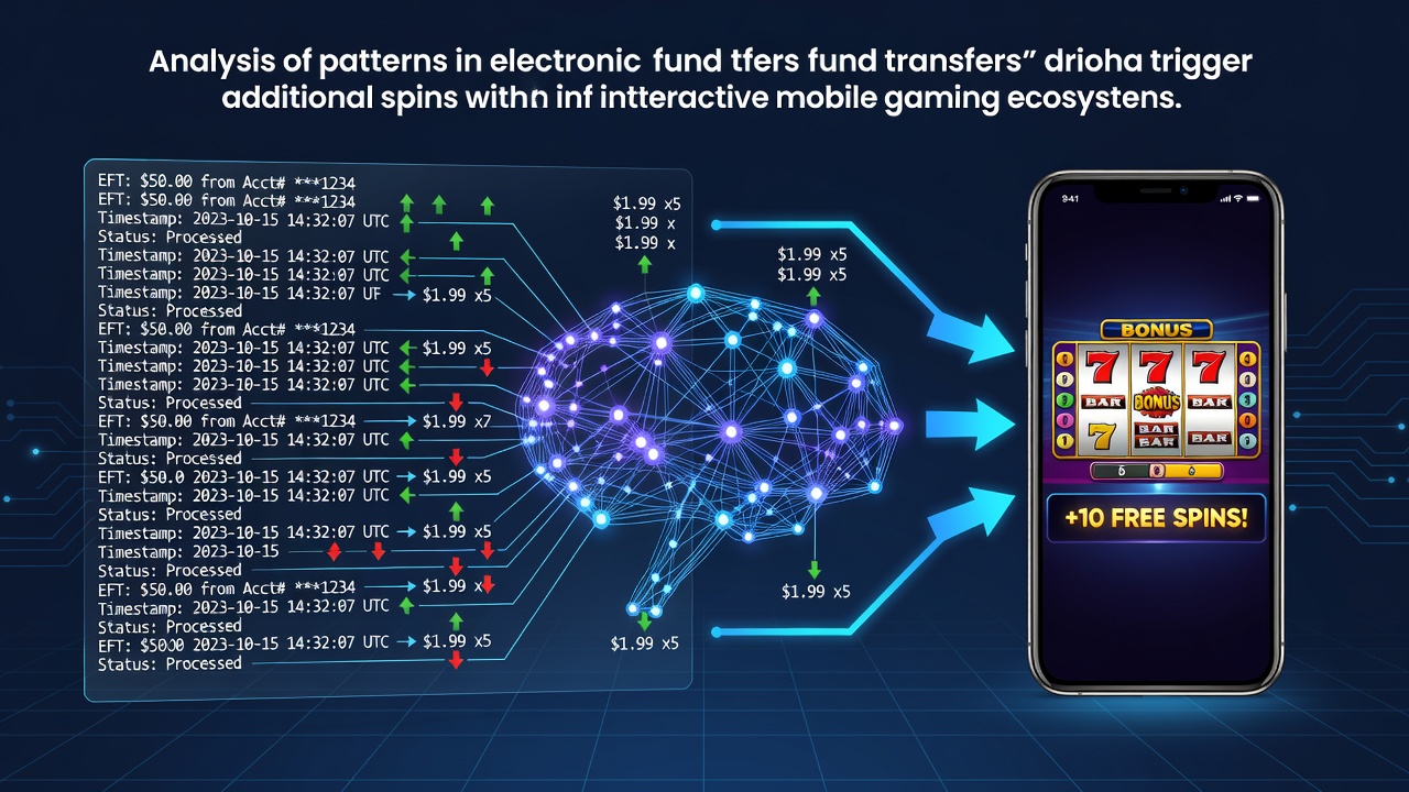 Musteranalyse elektronischer Geldtransfers in mobilen Gaming-Ökosystemen