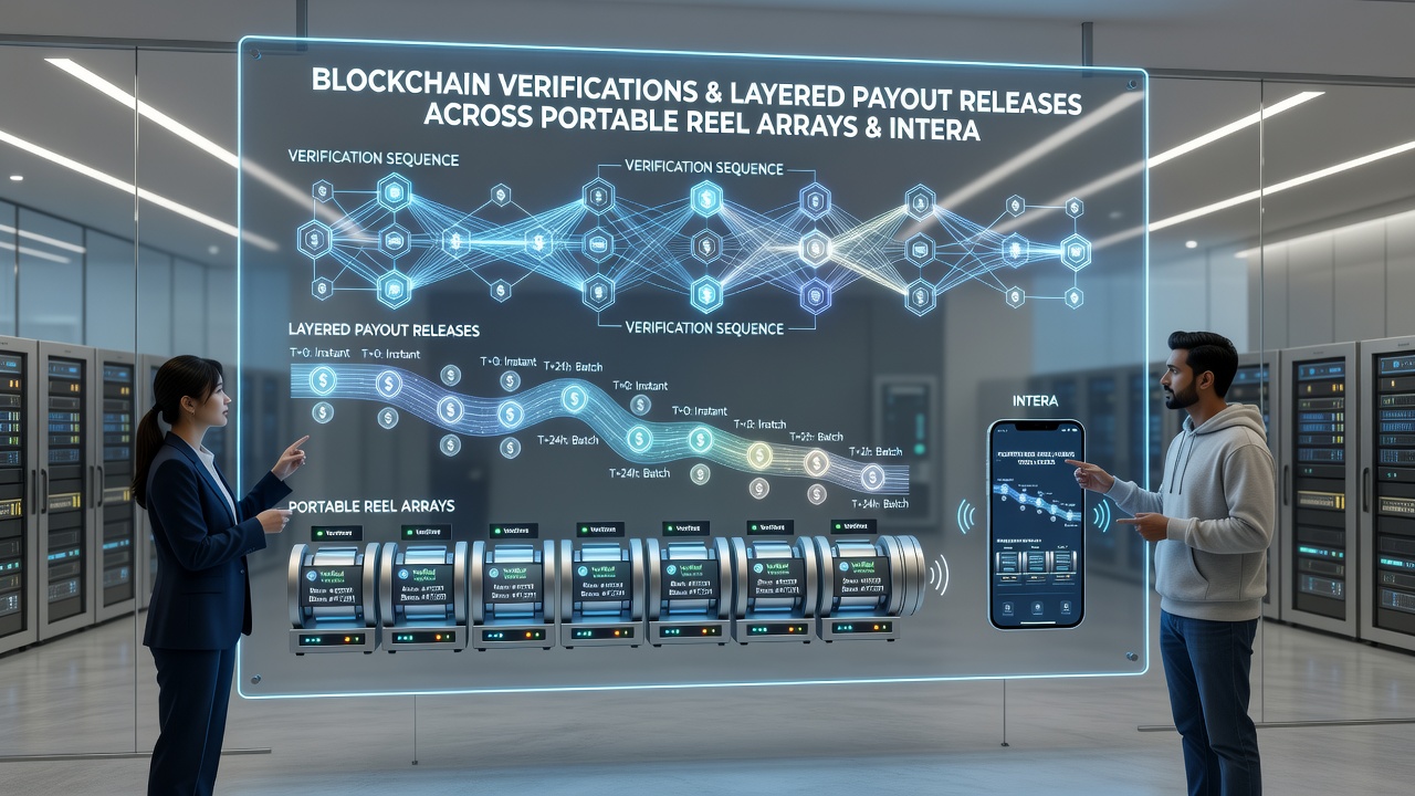 Sequenzielle Verifizierungsprozesse über Blockchain in interaktiven mobilen Spieloberflächen
