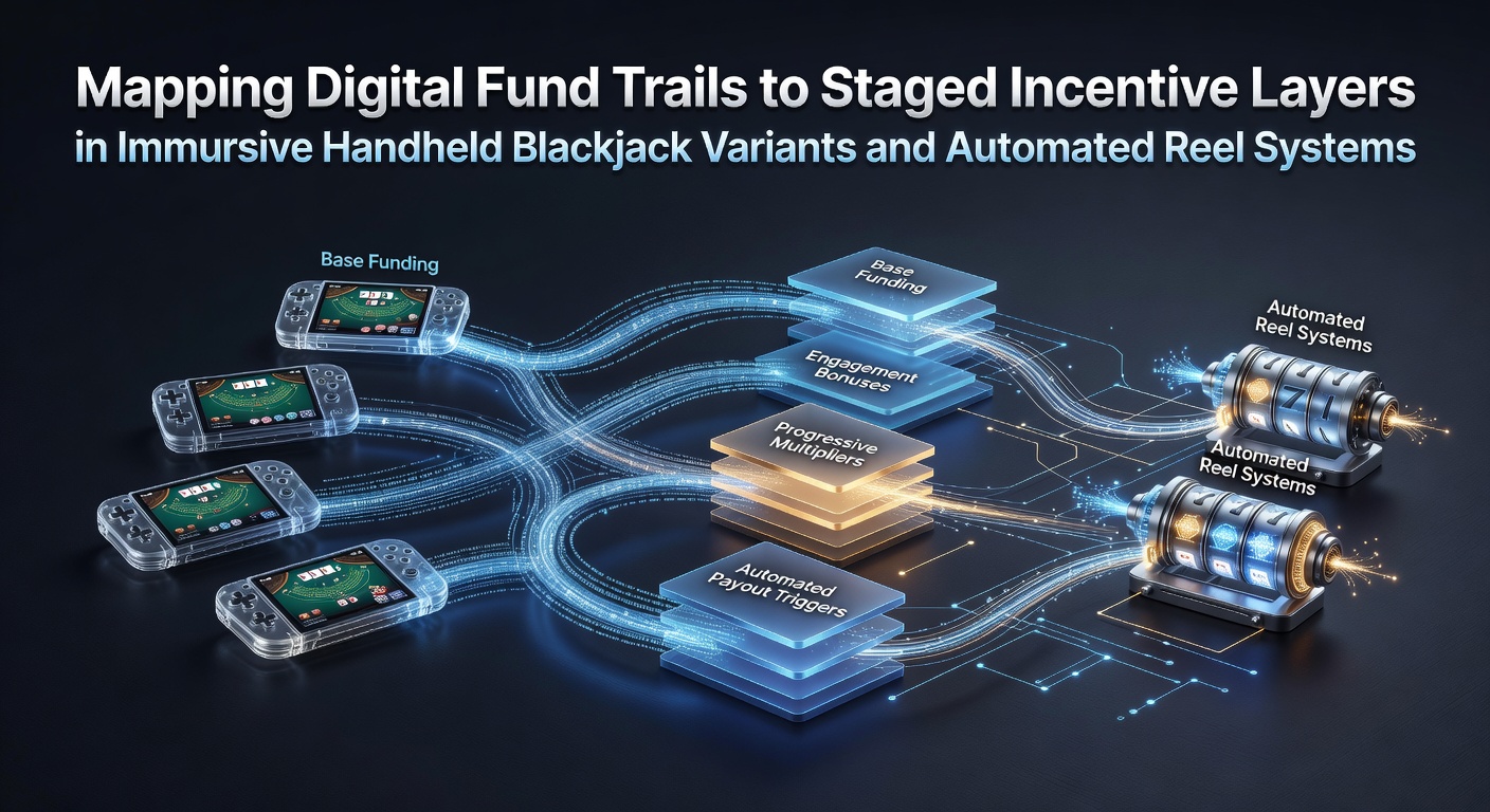 Digitale Geldströme und gestaffelte Anreizebenen in mobilen Blackjack- und Slot-Systemen