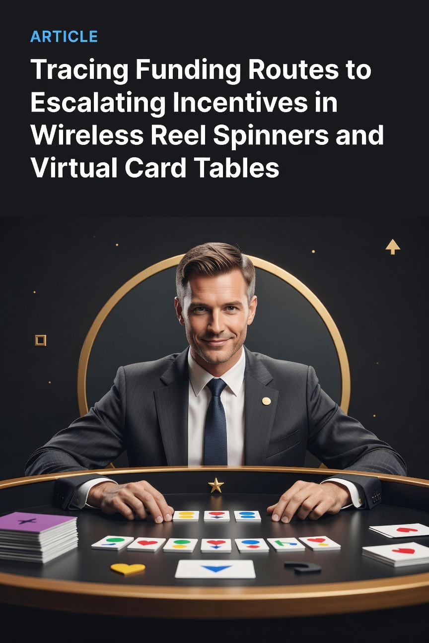 Darstellung von Zahlungsflüssen zwischen Bankkonten und Bonusstrukturen in mobilen Casino-Plattformen