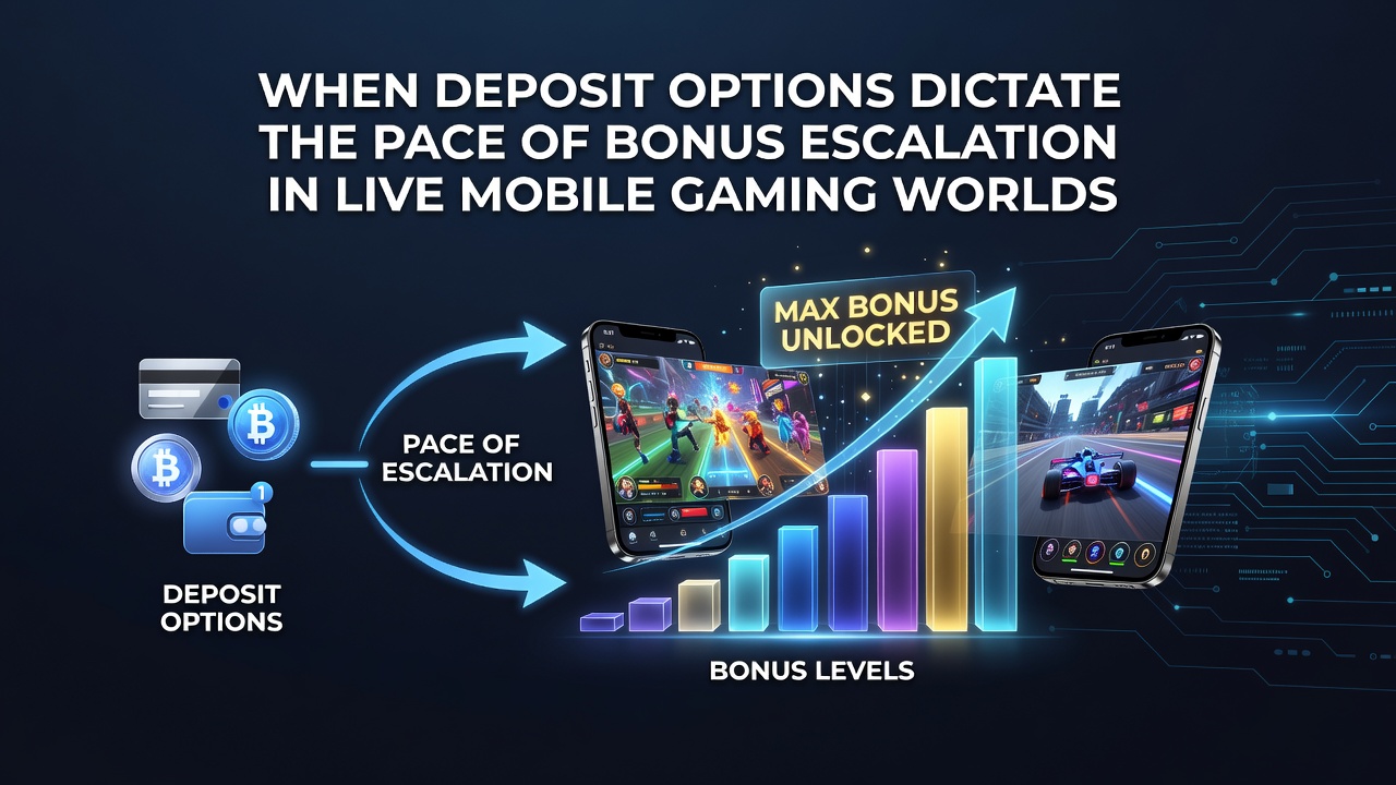 Analyse von Bonus-Eskalationen durch verschiedene Zahlungsmethoden in Live-Mobile-Games